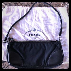 Prada Tessuto Gym Nero